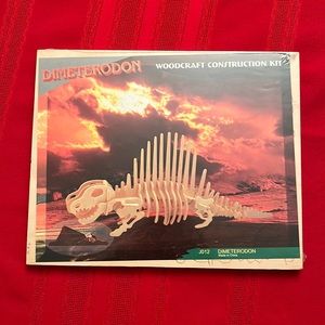 Dimeterodon Woodcraft Kit
